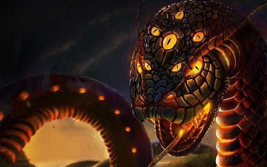 змея Бойтата