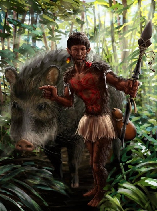 Лесной дух Кайпора