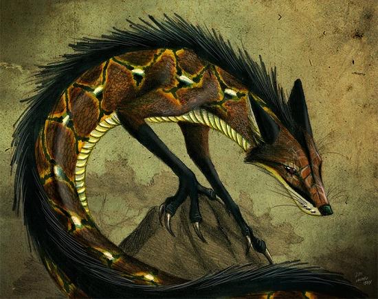 лиса змея нгурувилу