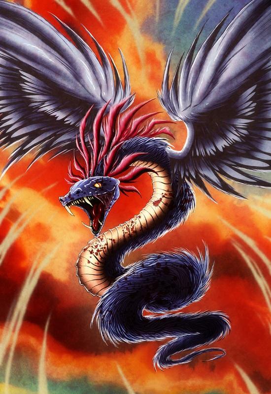 Летающий змей Пеучен