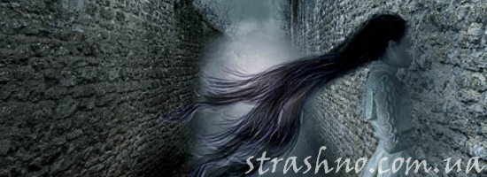 призрак кладбища