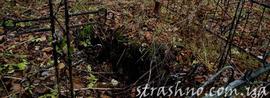 разрытая могила