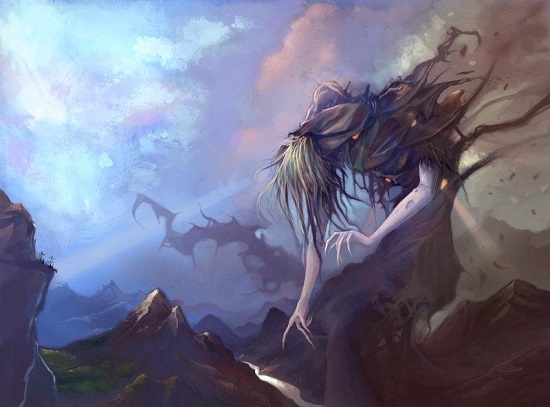 злой дух векуфе