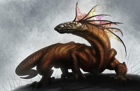 ящерица випоньи