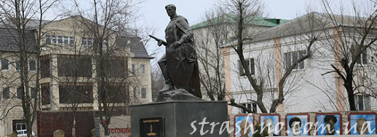 Братская могила в городе Малгобек