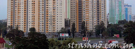 Жилые дома у метро