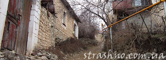 Улочка в Азербайджане