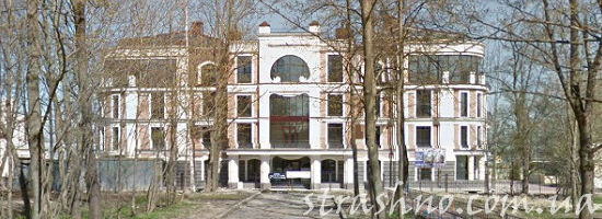 Гостиный двор города Пушкин