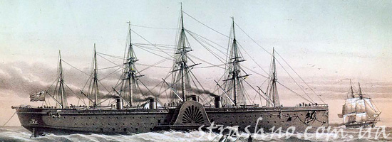 Корабль-призрак Грейт Истерн