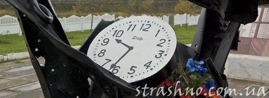 Памятник катастрофы в Арзамасе