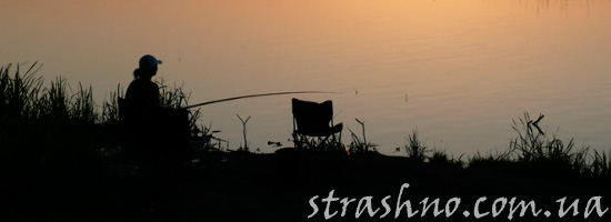 Вечерняя рыбалка