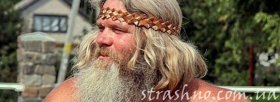 седовласый славянин