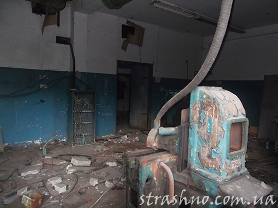 Сломанное оборудование