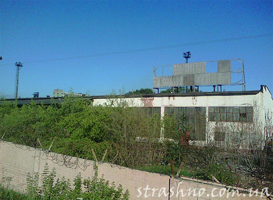 заброшенный цех