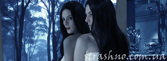 отражение в зеркале