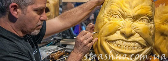 тыквы скульптора Джона Нилла