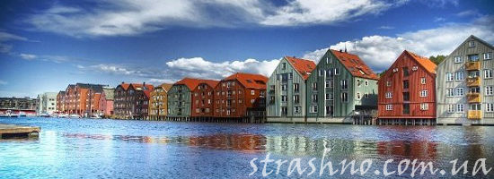 Трондхейм, Норвегия