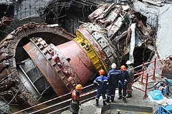 Авария на СШГЭС