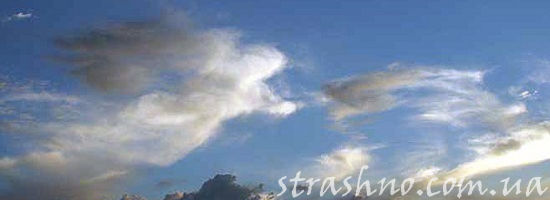 ангел в небе