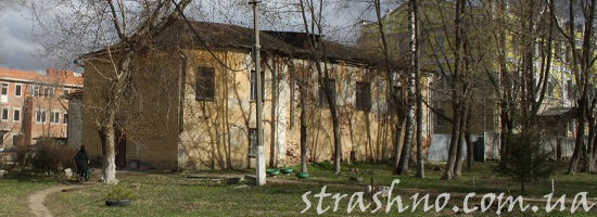 больничный корпус