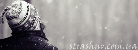 девушка в шапке зима