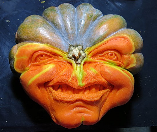 тыква на Halloween