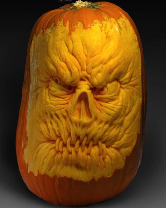монстр из тыквы