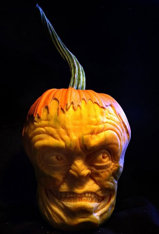 фигура из тыквы