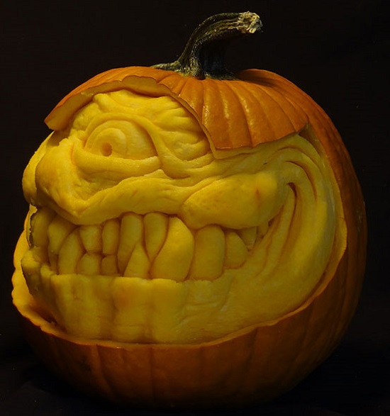 монстр из тыквы