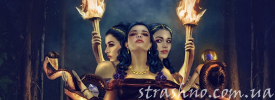 богиня геката