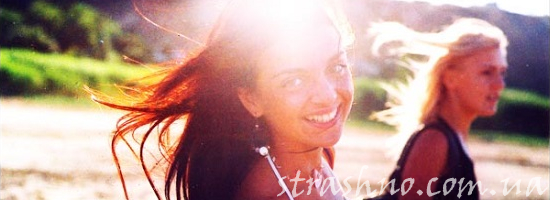 подруги в парке