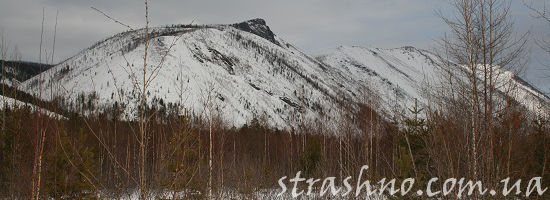 сопки поселка Гоуджекит