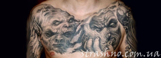 демоны и бесы в душе