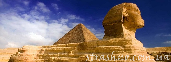 сфинкс и пирамиды