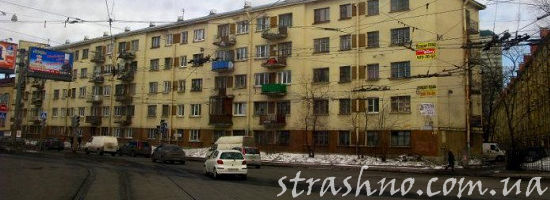 сталинка в Балтенинском жилмассиве Санкт-Петербурга