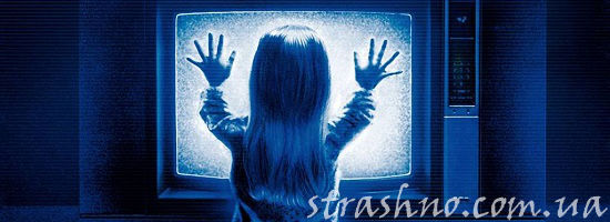 Зловещий старый телевизор