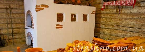 русская печка