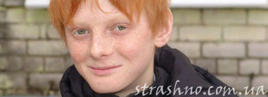 рыжий мальчик