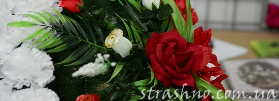 траурный венок