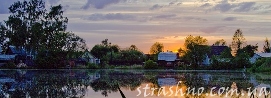 деревня летом