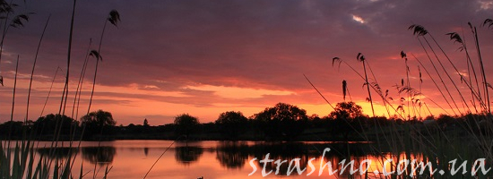 летний закат