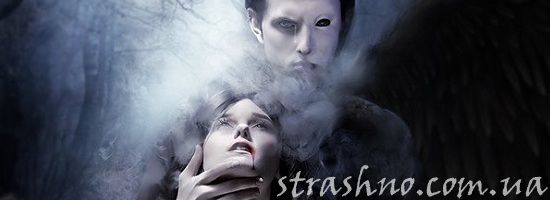 девушка демон