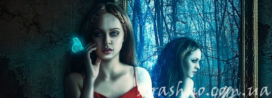 зеркало девушка