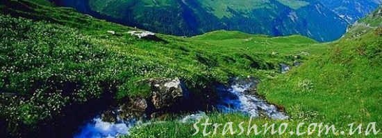 горный ручей