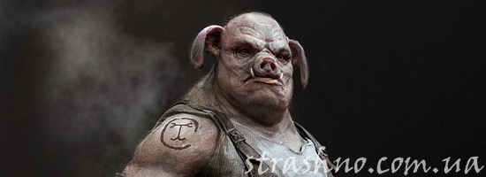 демон свинья