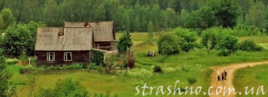 деревня лето