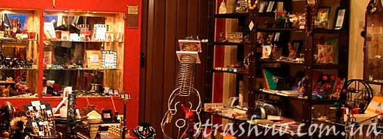 Мистическая история про магазин сувениров