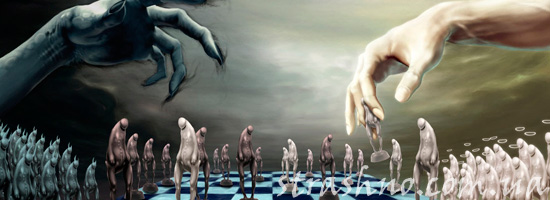 страшная история про дьявола