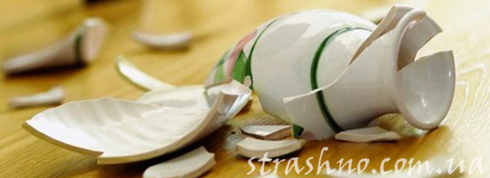 упавшая ваза