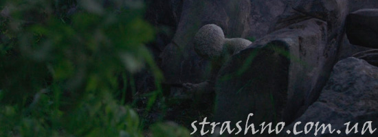 фрагмент мистического сериала